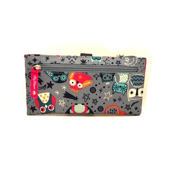 LILY BLOOM Night Owl Liza Travel Wallet - Picture 2 of 4